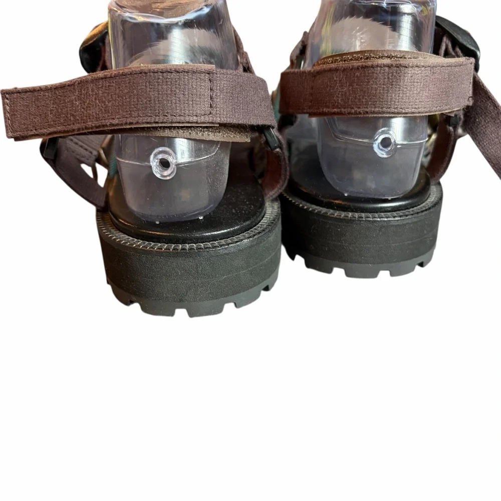 NWOB JAPAN JAPANESE KOLOR BRAND SIZE 10.5 SANDALS VIBRAM
